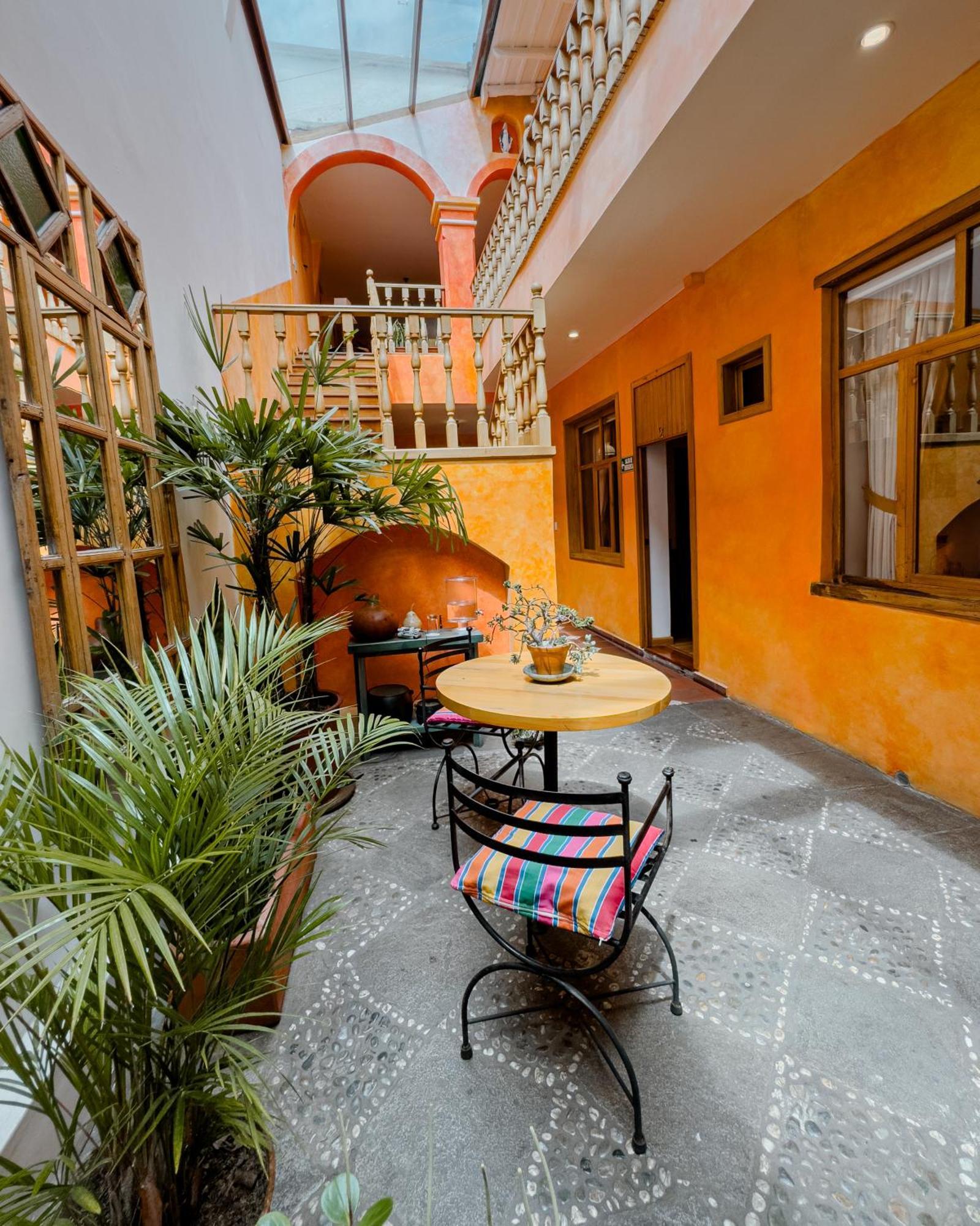 Hotel Boutique Casa Montalvo Cuenca Exterior photo